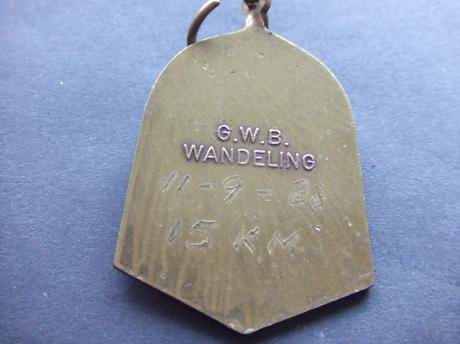 G.W.B. ( Gelderse wandelsport bond ) wandeling (2)
